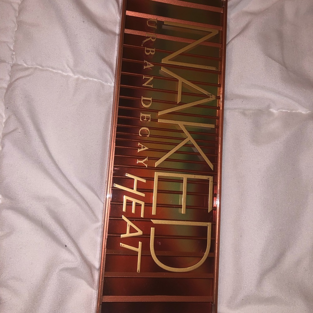 Naked Heat Palette